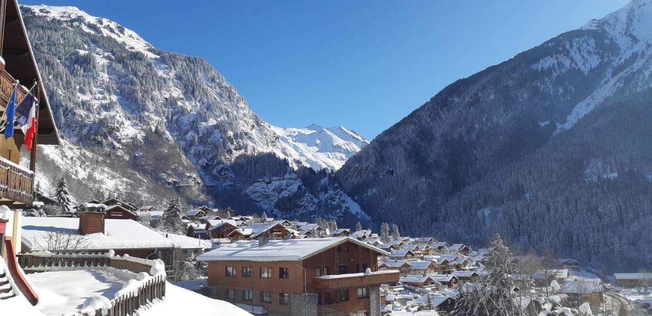 Les Glieres - Champagny-En-Vanoise Ла План Екстериор снимка